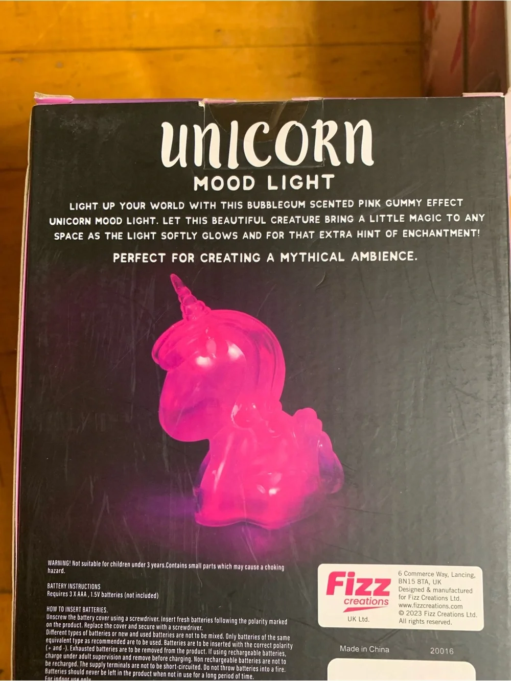 Brookstone unicorn projection